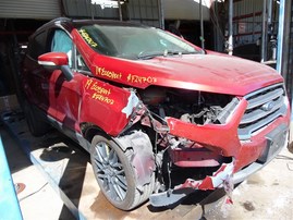 2019 Ford Ecosport Burgundy 2.0L AT 4WD #F24707